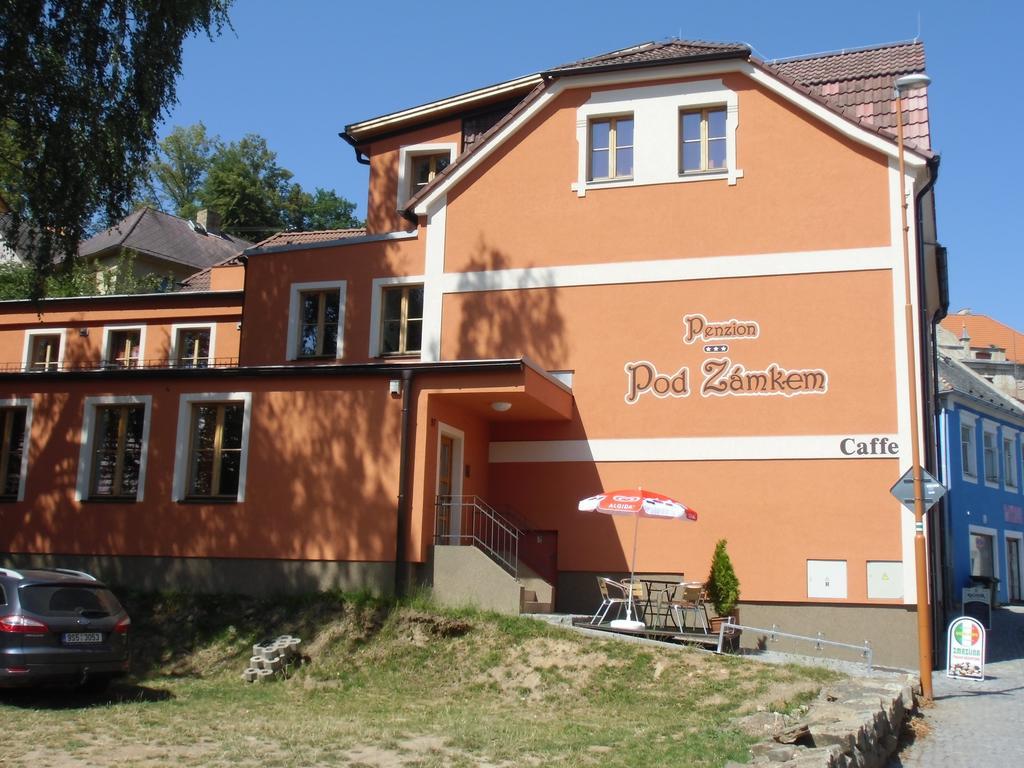 Penzion Pod Zamkem Zruc nad Sazavou Exterior photo