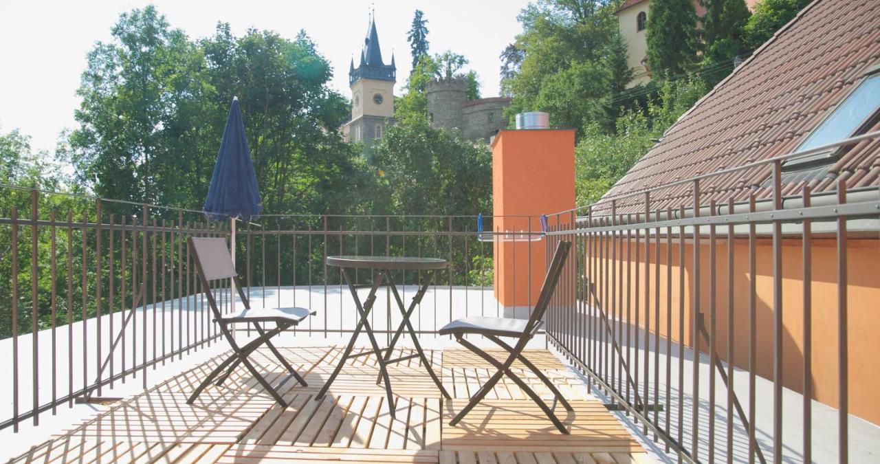 Penzion Pod Zamkem Zruc nad Sazavou Exterior photo